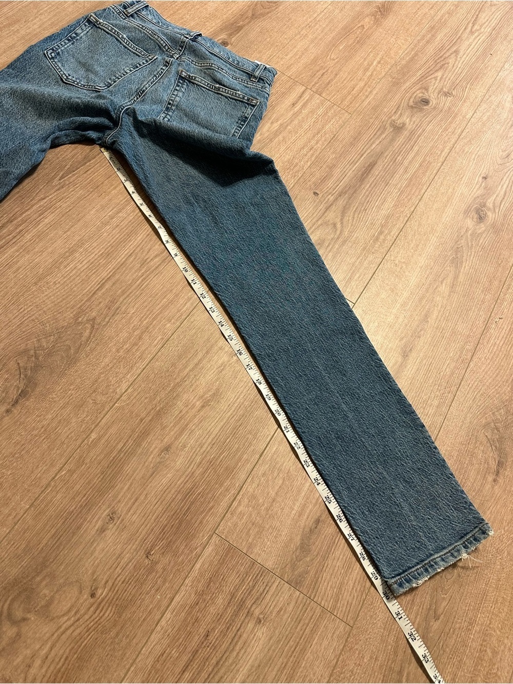 Reformation Liza Ultra high rise slim straight jeans size 26 - Picture 7 of 9